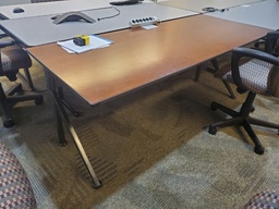 [#C19-366] Table, K-Leg, 6' x 30"