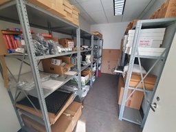 [#D25-371] Shelving, assorted