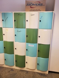 [#D17-375] Multi-Coloured Locker