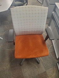 [#B5-379] Orange Conference Chair