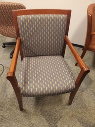 [#B8-402] Patterned Guest Chair