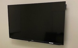 [#H16] Sharp – LC-50LE65OU – 50 inch (comes with wall mounting brackets, no remote) - item represented by image