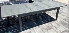 [#C5-149] Large Patio Table (110"L x42.5W x 29.5H)