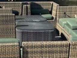 [#C3-156] Patio Coffee Table