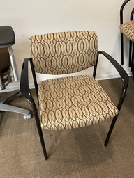 [#B5-17] Conference Chair - Sleek Black Arms