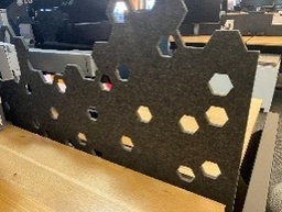 [#A8-21] Dividing Screen - Honeycomb