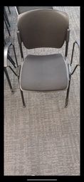 [#B8-6] Black Side Chairs