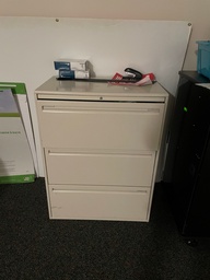 [#D8-57] Lateral Filing - 3 Drawer - Tan
