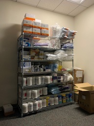 [#D25-61] Large Shelving Unit - Aluminum