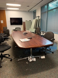 [#C8-82] Conference Table - Cherry Wood