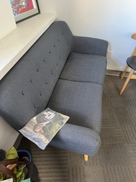 [#B7-1531] Grey Sofa