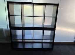 [#D4-10] bookshelves - cube, black