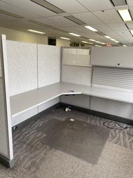 [#A2-16] Workstation Herman Miller Beige