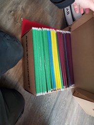 [#I2-1] Box of Hanging Folders