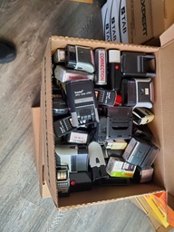 [#I2-5] Box of Misc Office Supplies