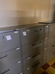 [#D10-58] 4-High Filing Cabinet (Photo Representation)