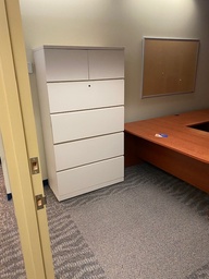 [#D12-57] 5-High Filing Cabinet (Photo Representation)