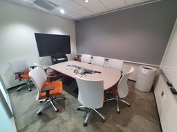 [#C6-427] Conference Table, 8’ x 4’