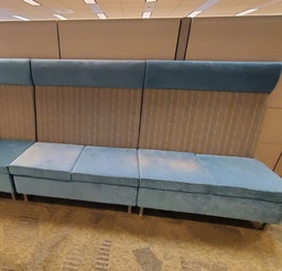 [#B6-433] Blue Couch