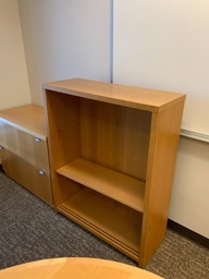 [#D6-GP35 Pic # (180)] Executive Wood Veneer 2 - Drawer Lateral File, 36"W x 18"D