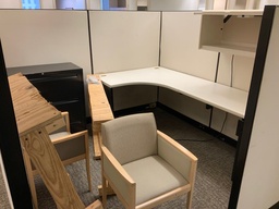 [#C7-GP35 Pic # (128)] Conference Table, Boat Shaped. 36x48x102, 1 Pc Top, Framed Rectangular Base