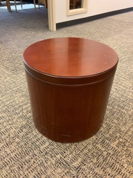 [#C3-GP35 Pic # (88)] Contemporary Cylinder End Table, 22" Dia