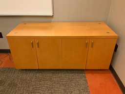 [#D5-GP35 Pic # (171)] Credenza, 20x60 w/ Drawer and Open Shelves