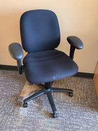 [#B13-GP35 Pic # (10)] Management Task Chair w/ Height Adjustable Arms, Mesh Back