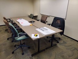 [#C8-461] Folding Table, 6' x 24"