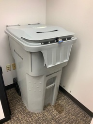 [#00-GP33 Pic # (79)] Mobile 55 Gal. Shred Bin