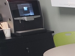 [#G1-109] Coffee Machine