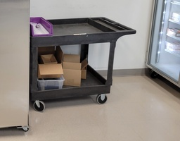 [#C1-103] Grey cart - hravy duty