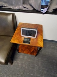 [#C11-5] Square Side Table