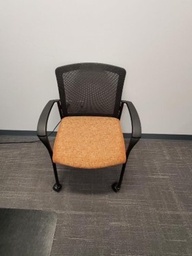 [#B8-27] Red Guest Chairs