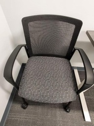 [#B8-34] Side Chair w/ Pattern