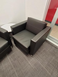 [#B12-35] Black Lounge Chairs