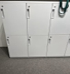 [#D17-17] Lockers - Ledger Plus Triple Locker Tower, Two High