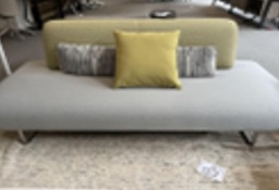 [#B6-29] Couch - Gray and Yellow