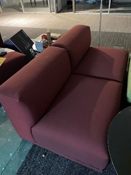 [#B12-11] Red Couch Chair