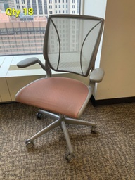 [#B13-158] Management Task Chair w/ Height Adjustable Arms, Mesh Seat and Back