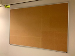 [#F1-33] Tackboards, Office, 4x6