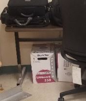 [#C11-24] Metal Side Table