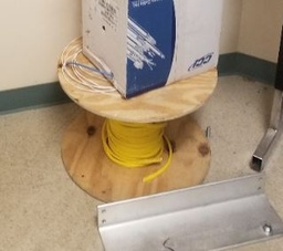 [#L1-27] Electrical Cable Spool