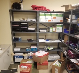 [#D26-44] Metal Shelving Unit