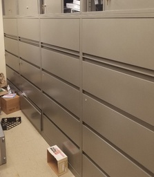 [#D12-46] Lateral 5-Drawer Filing Cabinet (36" W)