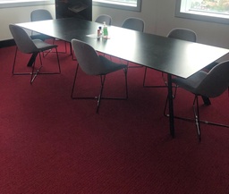 [#C5-13] Long black table 