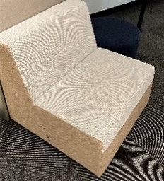 [#B6-38] Turnstone Campfire Half Lounge - Waterfall