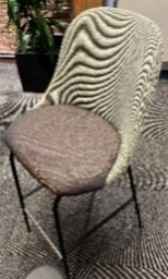 [#B1-40] Aleta High Back Counter Stool