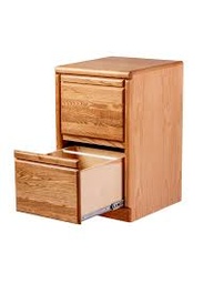 [#D6-1] 2 Drawer Cabinet