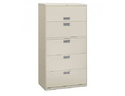 [#D13-50] 5 Drawer Filing Cabinet